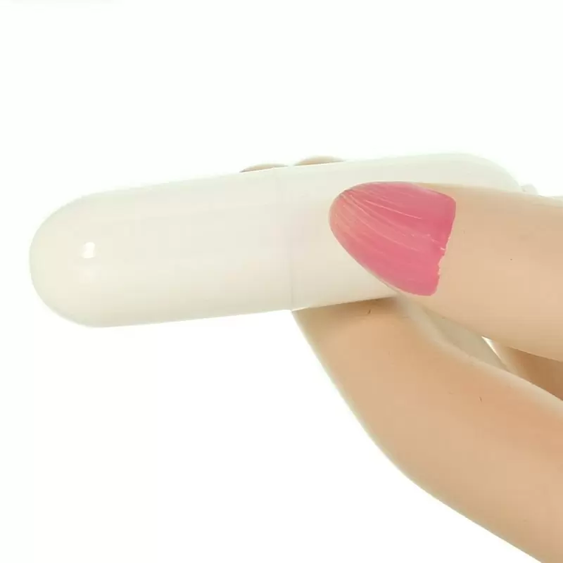 Вибропуля iSex с USB-питанием малая – белый