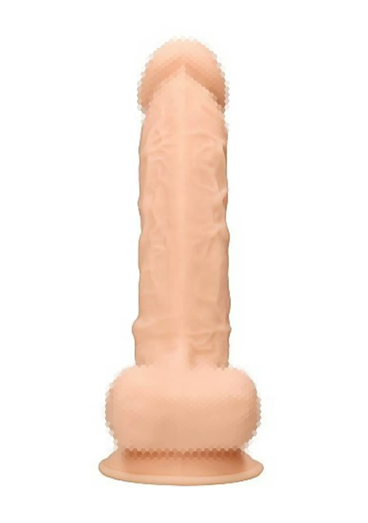 Фаллоимитатор Silicone Dildo With Balls - 22,8 см.