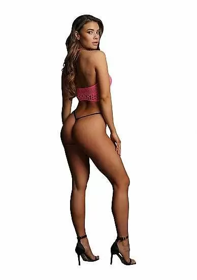 Укороченный топ с бретелькой через шею - O/S, Shots toys