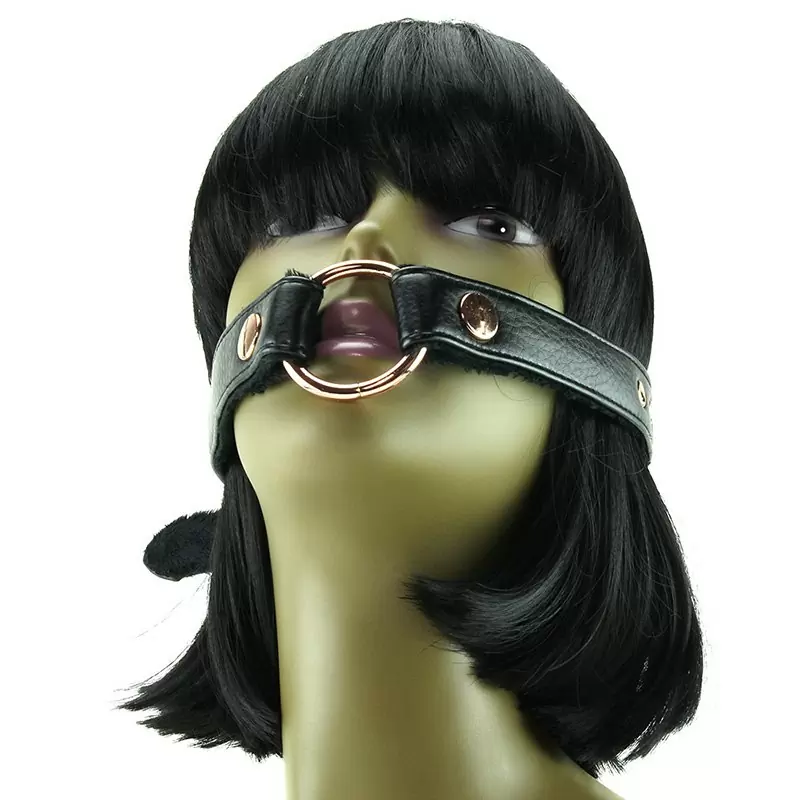 Кляп открытый с кольцом Entice Open Mouth Gag