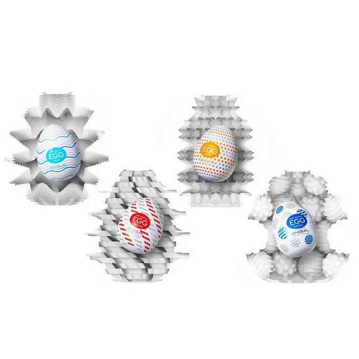 Набор мастурбаторов Tenga Egg Standard Set 1, 3 шт.