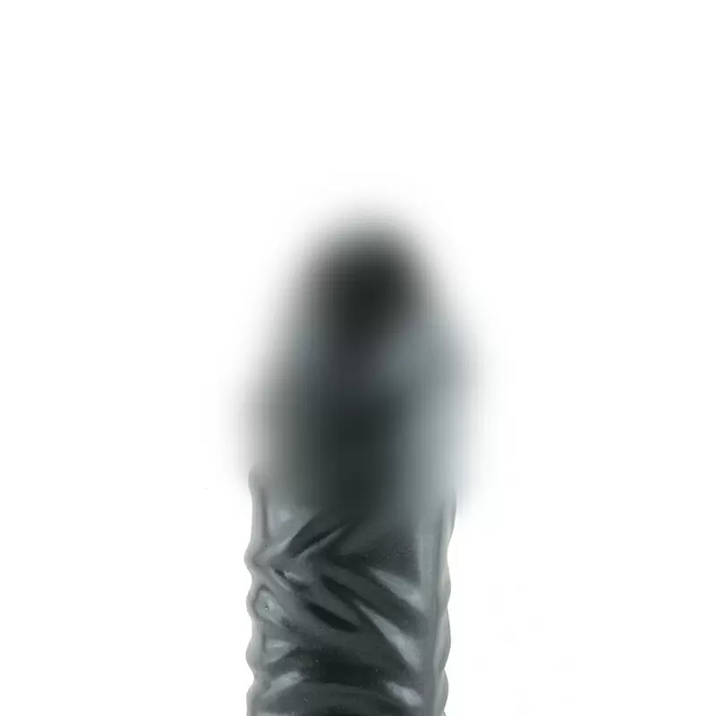 Большой фаллоимитатор Bombshell Ballistic – серый	