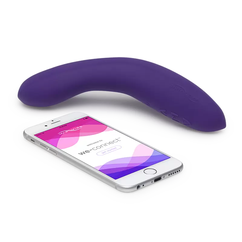 Вибромассажер We-Vibe Rave для стимуляции точки G – фиолетовый