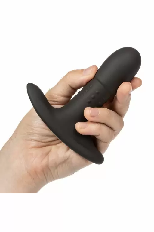 Массажер простаты Eclipse™ Beaded Probe дистанционным управлением с помощью браслета