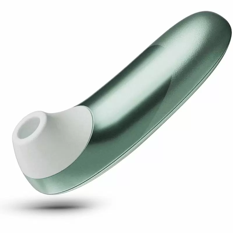 Бесконтактный клиторальный стимулятор Womanizer Pro зеленый