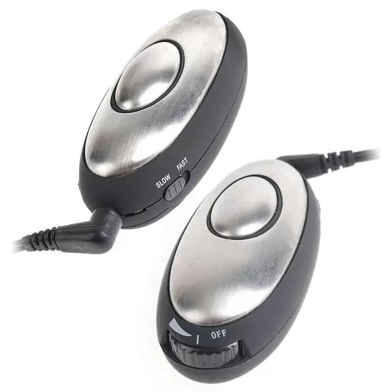 Наручники Shock Therapy для электростимуляции – черный