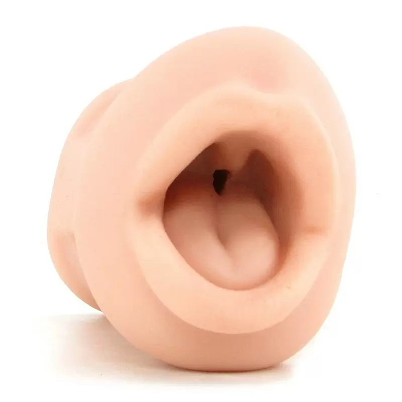 Мастурбатор ротик Sasha Grey из UR3 – телесный