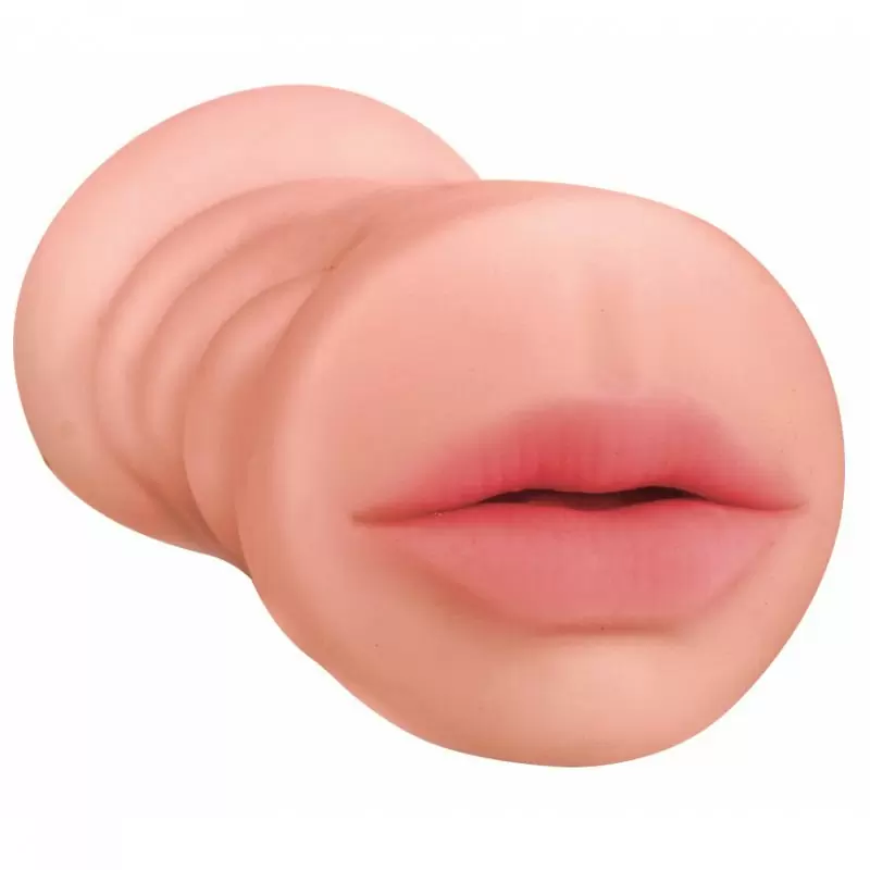 Двойной мастурбатор вагина-ротик Satisfaction Morning Angel – телесный