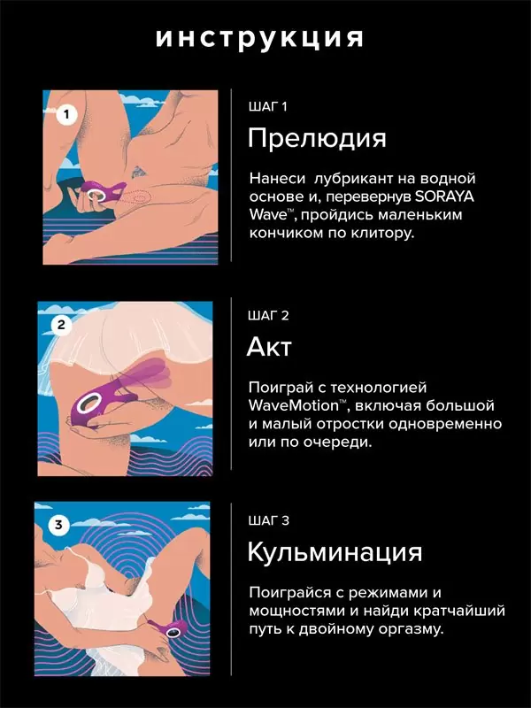 Элегантный вибратор-кролик Lelo Soraya Wave, с движущимся вагинальным кончиком, 21,8 см, силикон