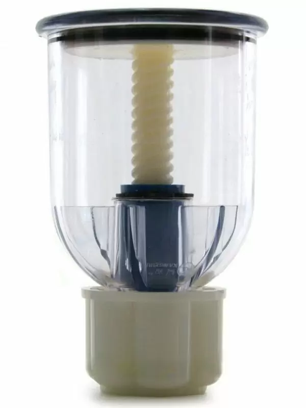 Анальная помпа Intake Anal Suction, 10,5 см, белый