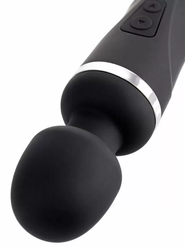 Мощный вибратор Lovense Domi 2, 10 режимов, 23,3 см, черный