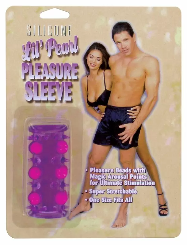 Насадка с бусинами Pearl Pleasure