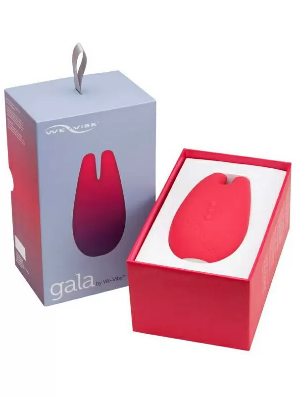Компактный стимулятор клитора We-Vibe Gala, 11,6 см, силикон, розовый
