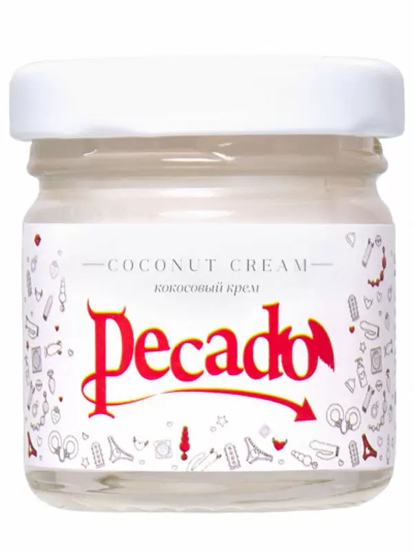 Массажная свеча Pecado BDSM Сoconut cream 35 мл