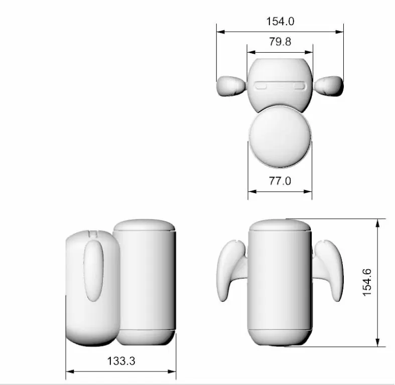 Инновационный робот-мастурбатор Black Knight Thrusting, Amovibe