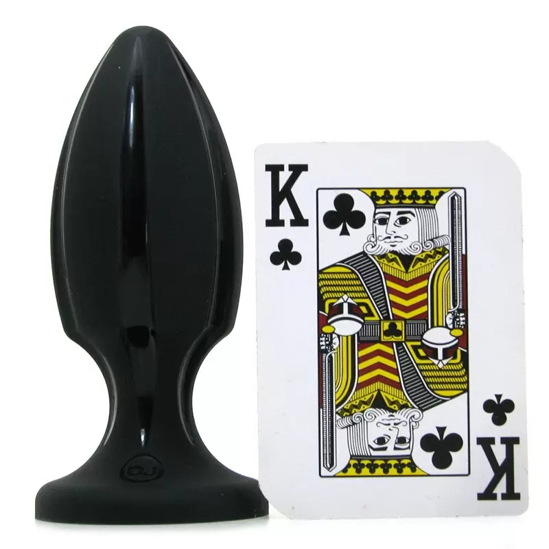 Анальная пробка The Rocket - черная