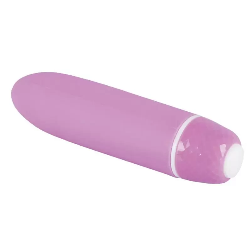 Вибратор Smile Mini Comfy - розовый