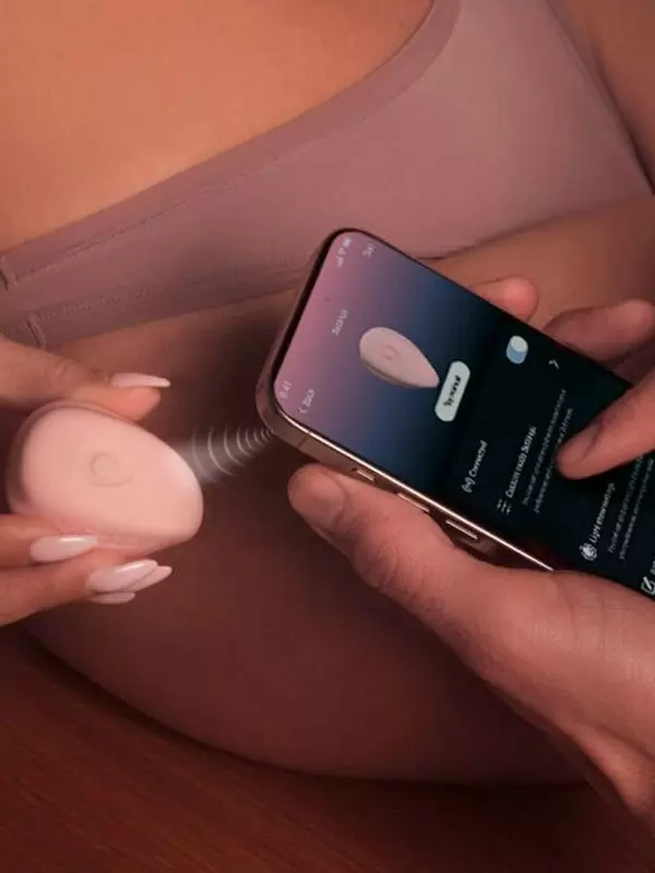 Набор Kiiroo Luxus: интерактивный вибратор LuxHer + эрекционное кольцо LuxHim | Он и Она 18+