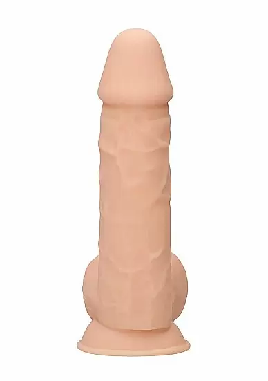 Фаллоимитатор Silicone Dildo With Balls - 21,6 см. 