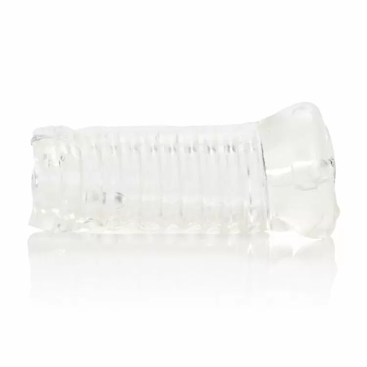 Мастурбатор вагина Basic Essentials Tight Pussy – прозрачный