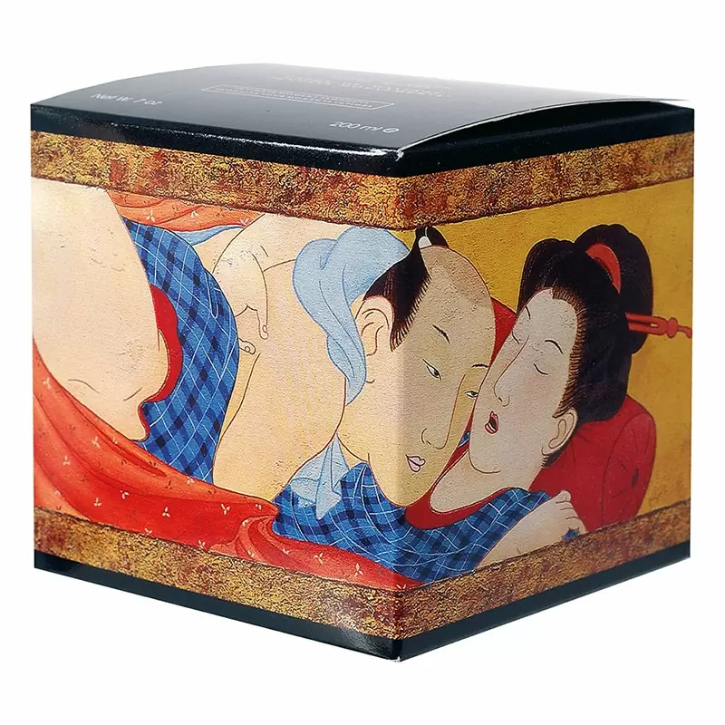 Съедобный массажный крем 