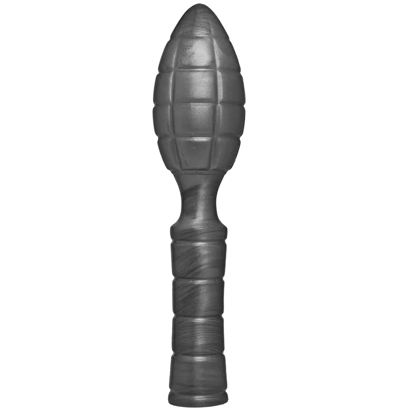 Анальный фаллоимитатор Bombshell Blast Plug – серый