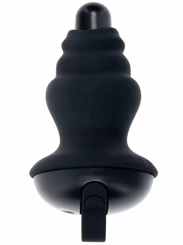 Уникальный анальный вибростимулятор Evolved Echo, со съёмной насадкой, 10 режимов, 15,3 см