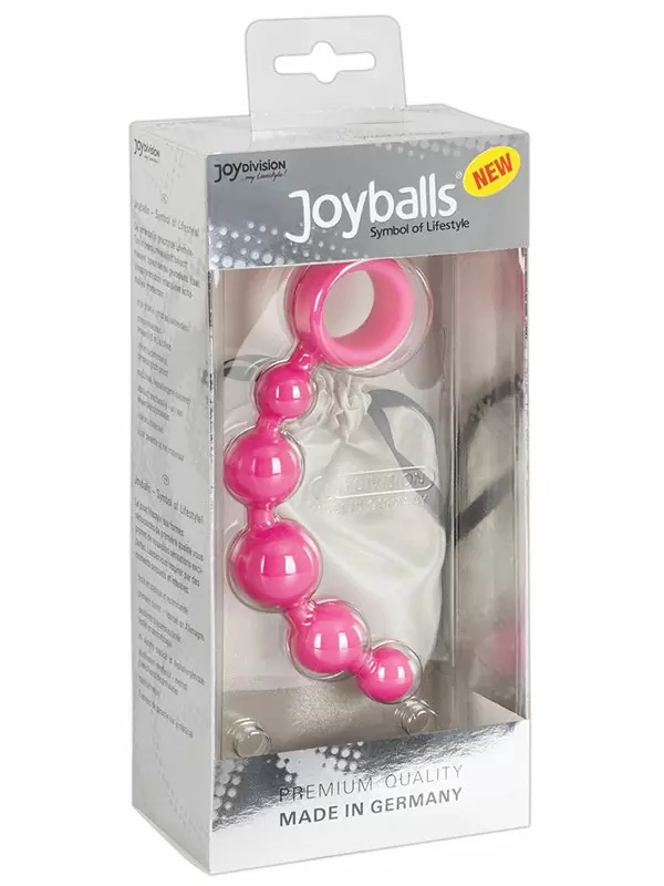Анальный стимулятор Joyballs Anal Wave короткий – розовый