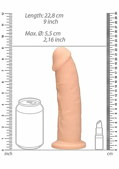 Фаллоимитатор Silicone Dildo Without Balls - 22,8 cm