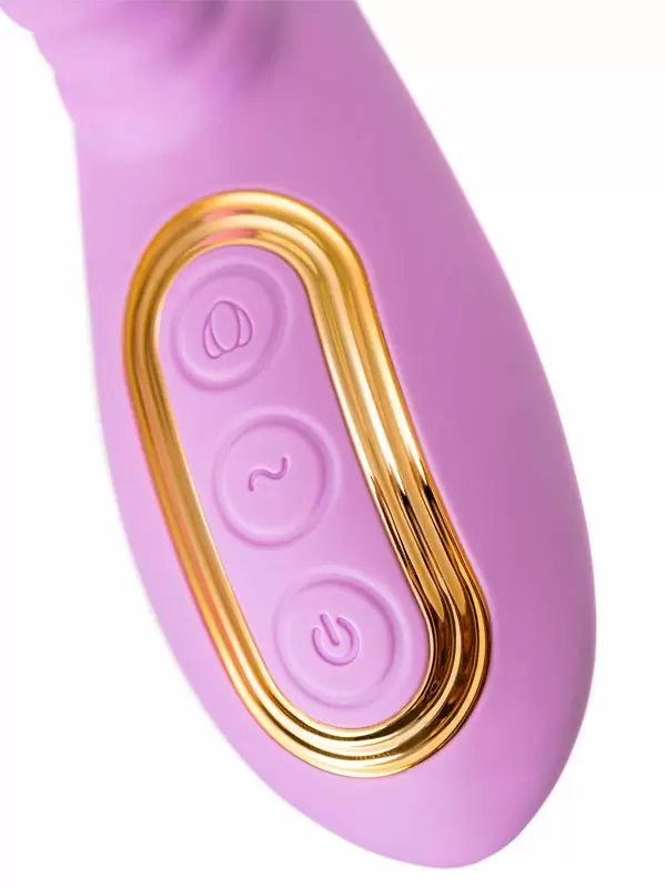 Инновационный вибратор-кролик JOS Jammy, с вращающимся клиторальным стимулятором, 22,5 см, силикон