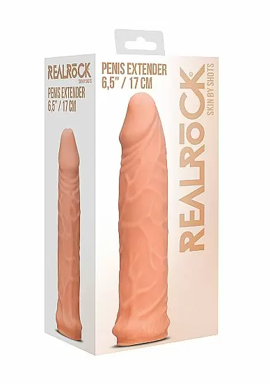 Увеличивающая насадка закрытого типа Penis Extender  - 17 cm