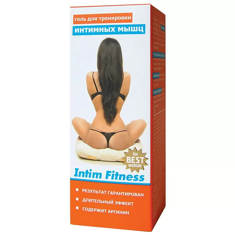 Гель для тренировки интимных мышц Intim Fitness – 50 мл.