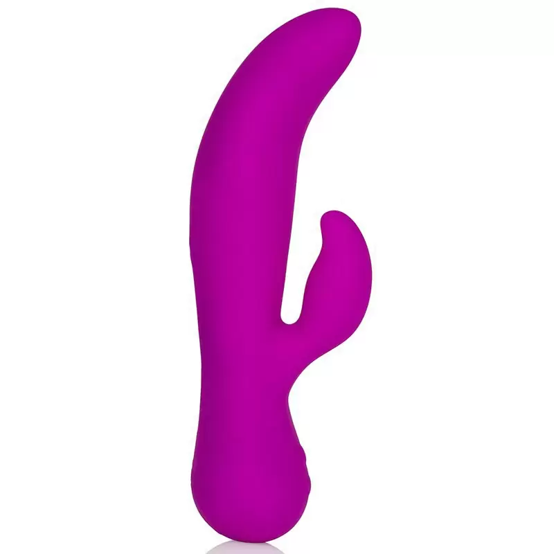 Вибромассажер со стимулятором клитора Vanity Vr7 перезаряжаемый – фиолетовый