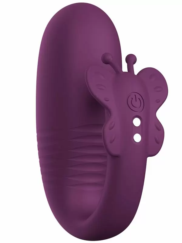 Интерактивное виброяйцо Baile Klay, с поступательными движениями, 20 режимов, силикон