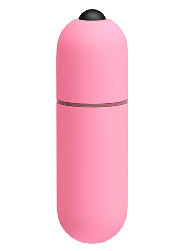 Компактная вибропуля Baile Mini Vibe, 6,2 см, 10 режимов, розовый