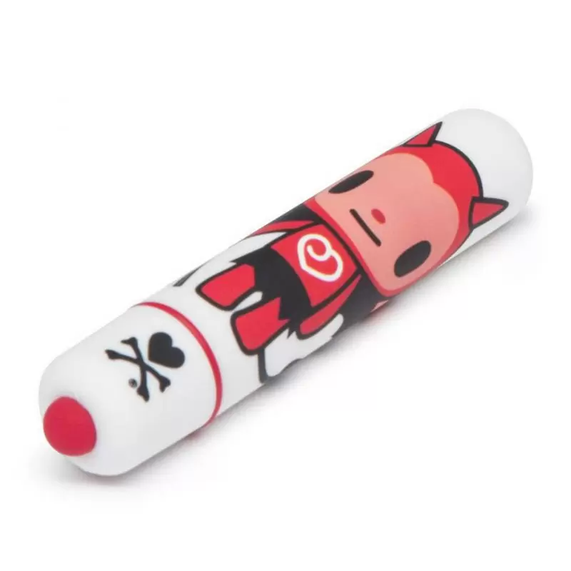 Вибропуля Tokidoki White Lovehoney Devil – белый