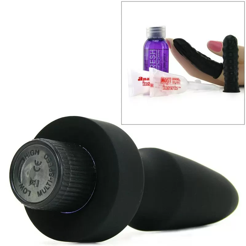 Анальная пробка Rectal Rocket с вибрацией