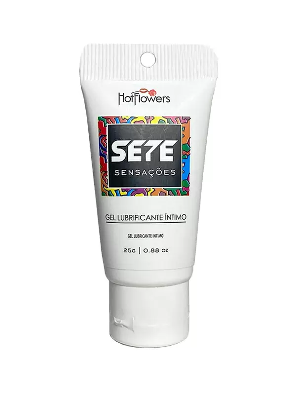 Анальный лубрикант Hot Flowers Seven Sensations с заживляющим эффектом, 25 мл