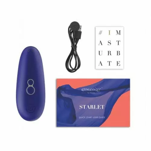 Стимулятор клитора Womanizer Starlet 2 Saphhire Blue