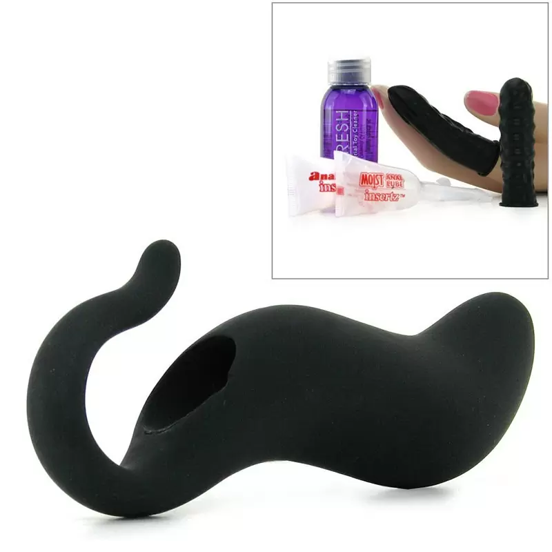 Анальный стимулятор Pull Plug Vibe с вибрацией