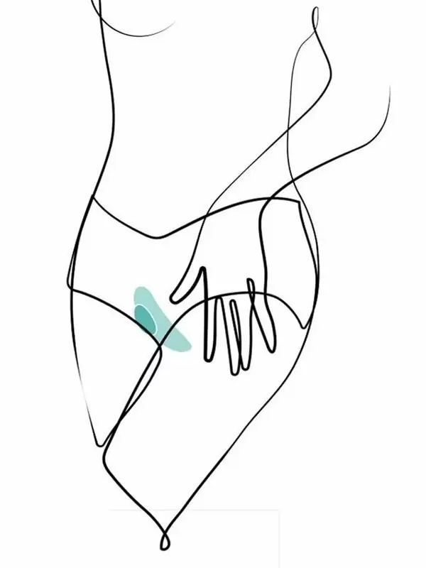 Интерактивный стимулятор клитора Womanizer We-Vibe Moxie+, с пультом Д/У, управление через приложение, 10 режимов, крепление на бельё