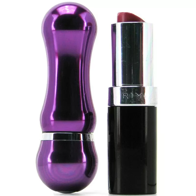 Вибромассажер Pure Aluminium Small Purple – фиолетовый