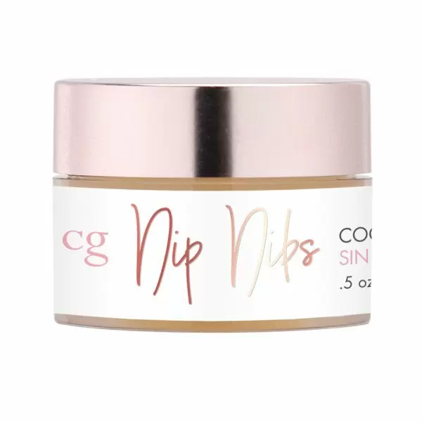 Бальзам для сосков клубничный, покалывающий CG Sin City Strawberry 15 мл.