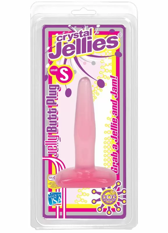 Анальная пробка Cristal Jellies Small