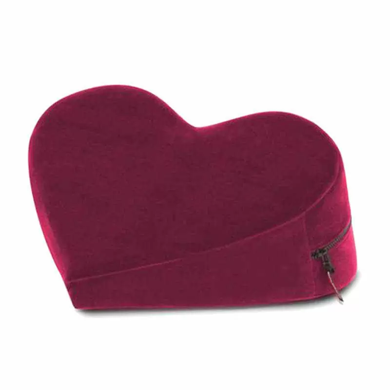 Подушка для любви Liberator Heart Wedge - бордовый