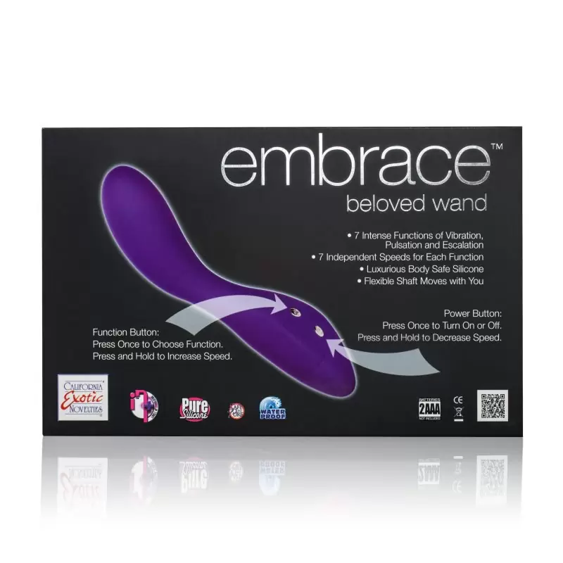 Вибромассажер Embrace Beloved Wand – фиолетовый