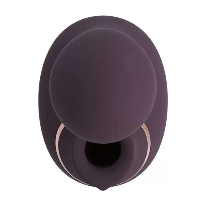 Вакуумный вибратор-кролик Irresistible Mythical Purple, 14,1 см, силикон, фиолетовый