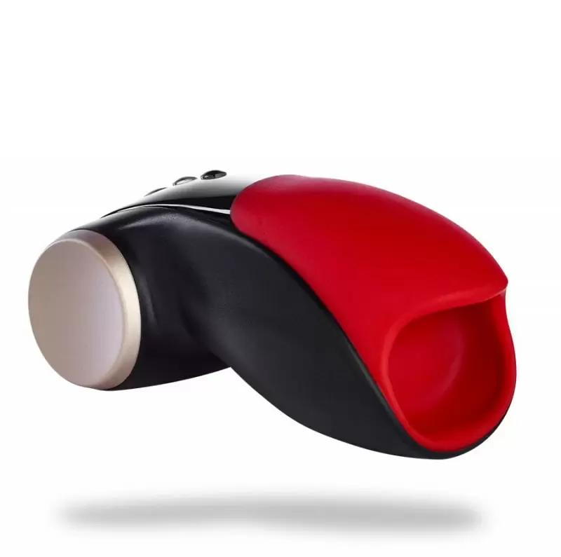 Автоматический мастурбатор Fun Factory Cobra libre II, 11 скоростей, 14,8 см, черный, красный