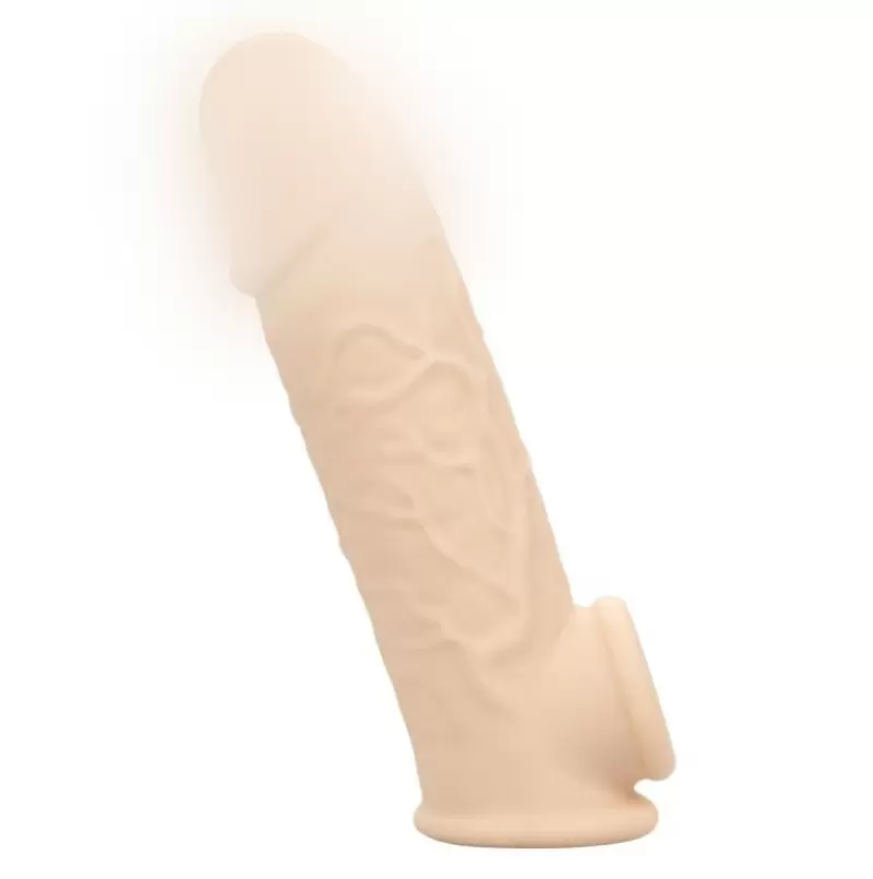 Увеличивающая насадка Performance Maxx Life-Like Extension, 18,5 см, силикон, телесный