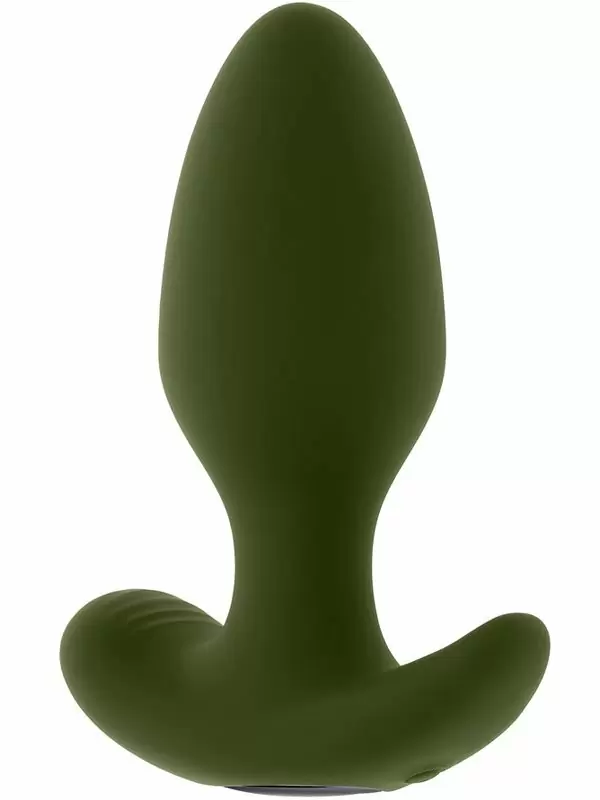 Анальная пробка Evolved The Colonel, с вибрацией, 7 режимов, 3 скорости, хаки